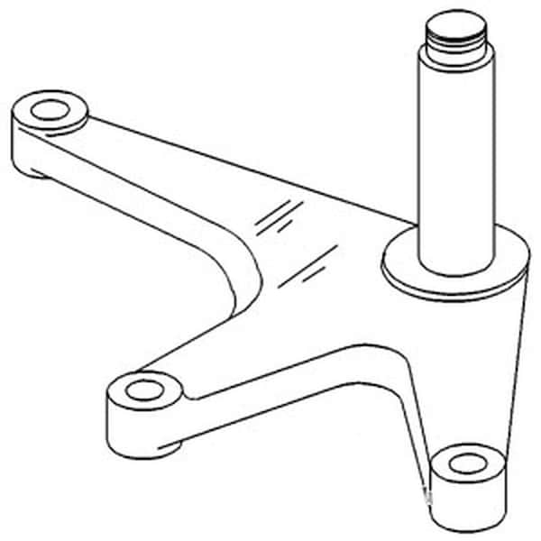 Aftermarket New Bellcrank Fits John Deere Tractor 2440 2640 60" - 93" / 53" 79" Axle AR91812 - main